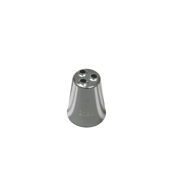 Piping Paradise No. 2020 Large Multi-Opening Piping Nozzle