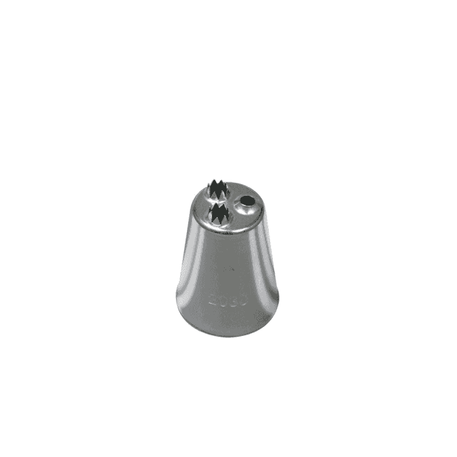 Piping Paradise No. 2030 Large Multi-Opening Piping Nozzle