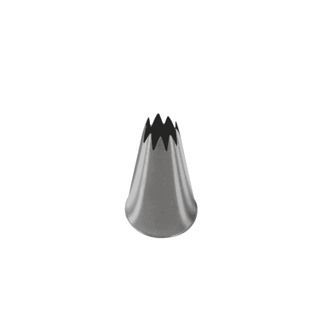 Piping Paradise No. 22 Small Open Star Piping Nozzle
