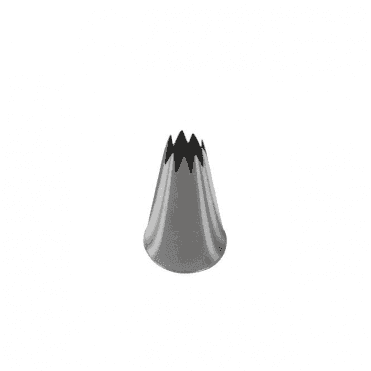 No. 22 Small Open Star Piping Nozzle