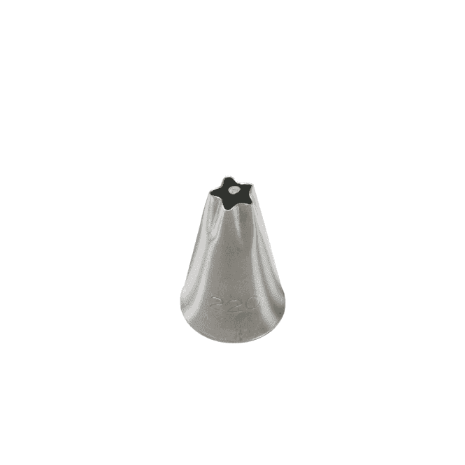 Piping Paradise No. 220 Small Drop Flower Piping Nozzle