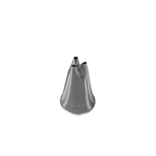 Piping Paradise No. 221 Small Specialty Piping Nozzle
