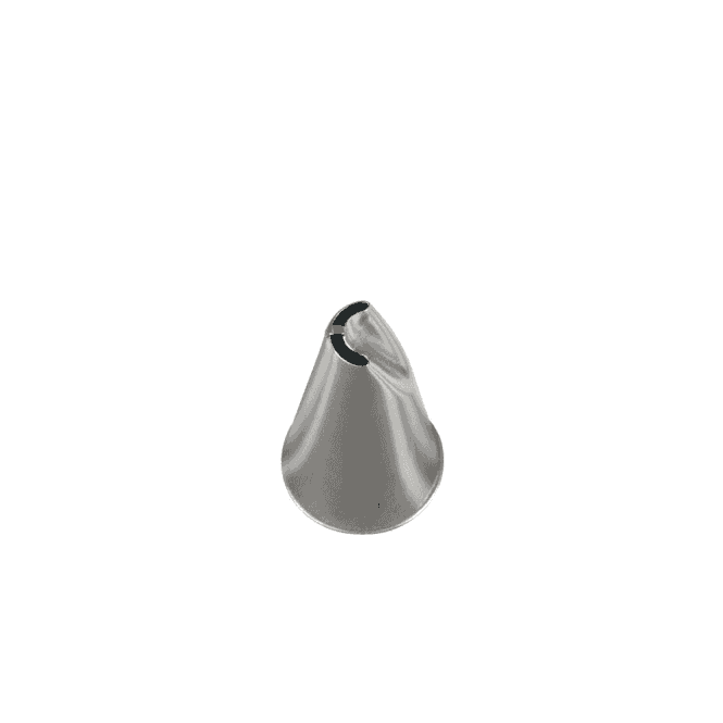Piping Paradise No. 227 Small Specialty Piping Nozzle