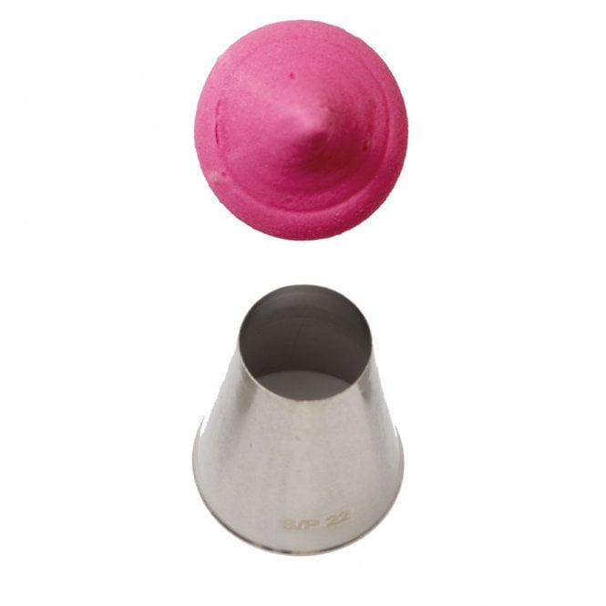 Piping Paradise No. 22mm Extra Large Round Piping Nozzle