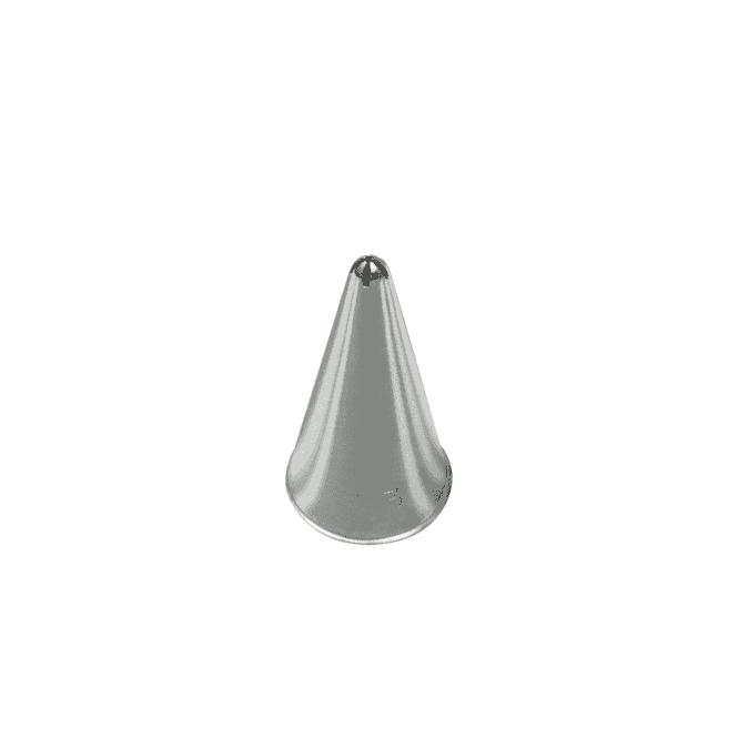 Piping Paradise No. 23 Small Closed Star Piping Nozzle