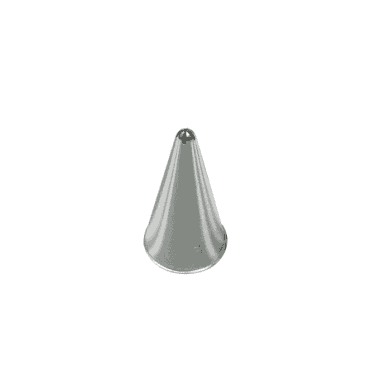 No. 23 Small Closed Star Piping Nozzle