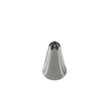 No. 232 Small Closed Star Piping Nozzle