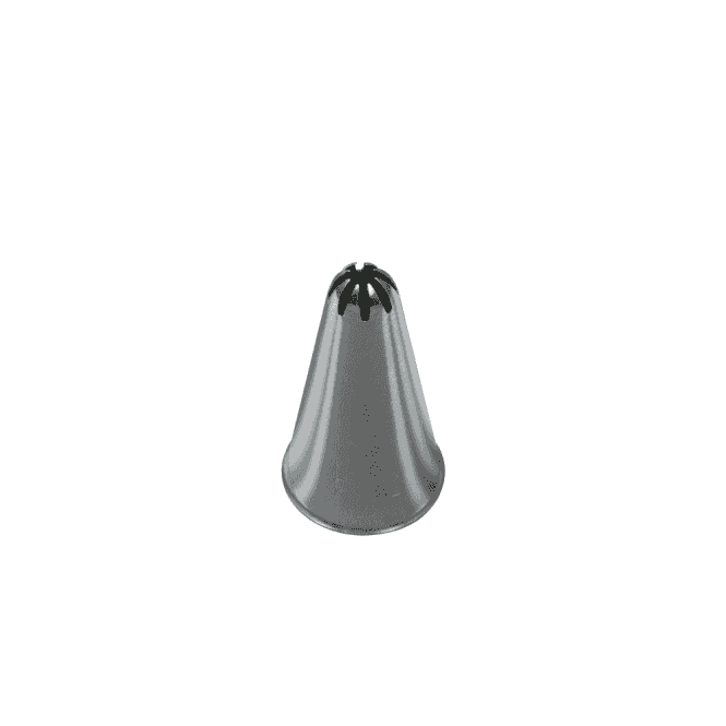 Piping Paradise No. 233 Small Closed Star Piping Nozzle