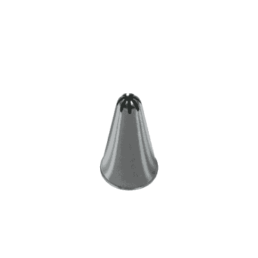 No. 233 Small Closed Star Piping Nozzle