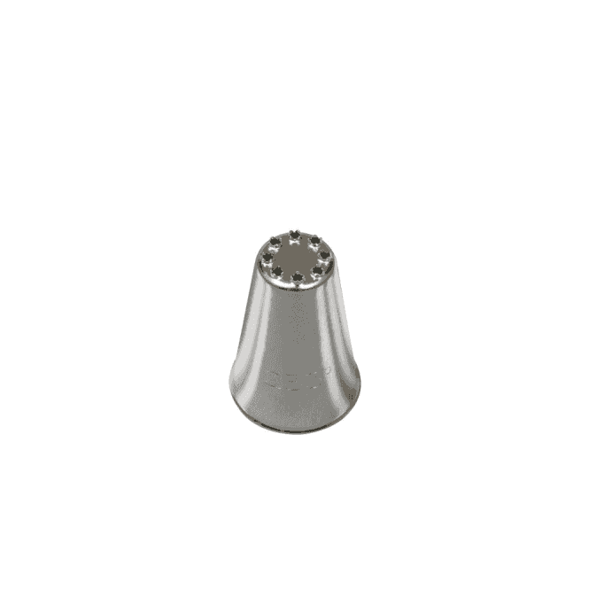 Piping Paradise No. 233 Small Multi-Opening Piping Nozzle