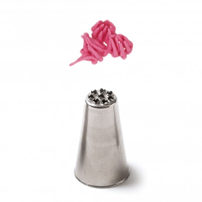 Piping Paradise No. 234 Medium Multi-Opening Piping Nozzle