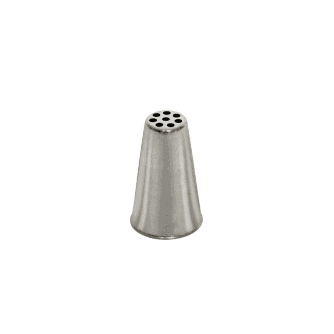 Piping Paradise No. 235 Medium Multi-Opening Piping Nozzle