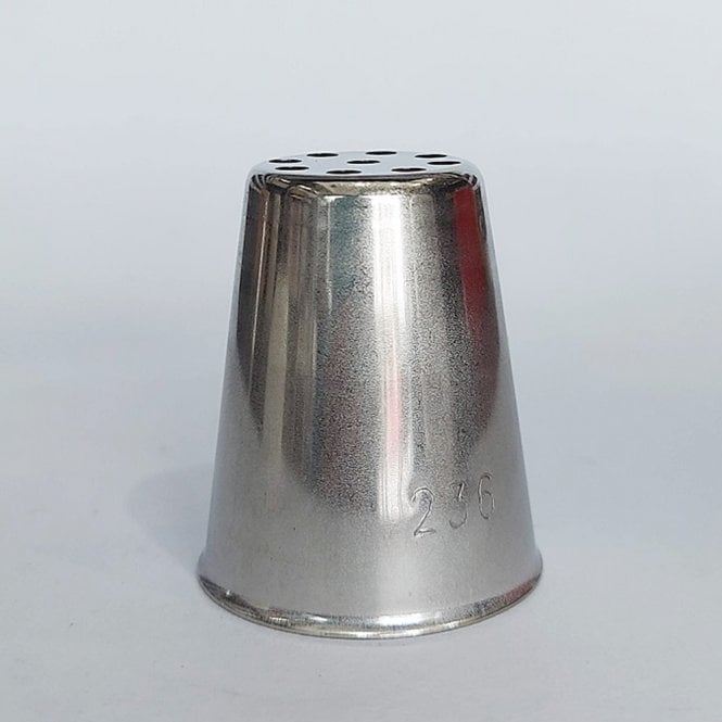 Piping Paradise No. 236 Large Multi-Opening Piping Nozzle