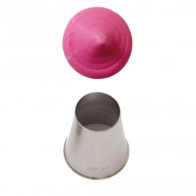 Piping Paradise No. 24mm Extra Large Round Piping Nozzle