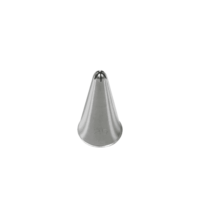Piping Paradise No. 25 Small Closed Star Piping Nozzle