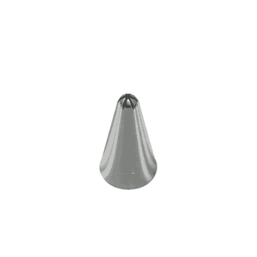 No. 26 Small Closed Star Piping Nozzle