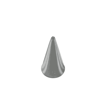 No. 262 Small Closed Star Piping Nozzle