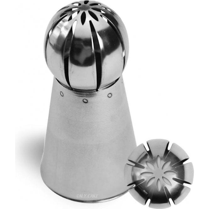 Piping Paradise No. 273 'Mr Swirly' Premium Russian Ball Tip Piping Nozzle
