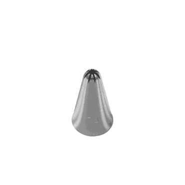 No. 28 Small Closed Star Piping Nozzle