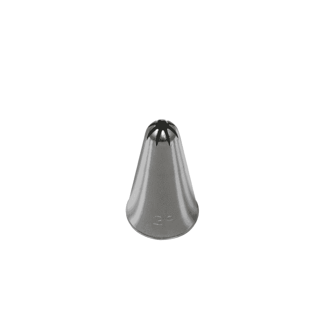 Piping Paradise No. 29 Small Closed Star Piping Nozzle