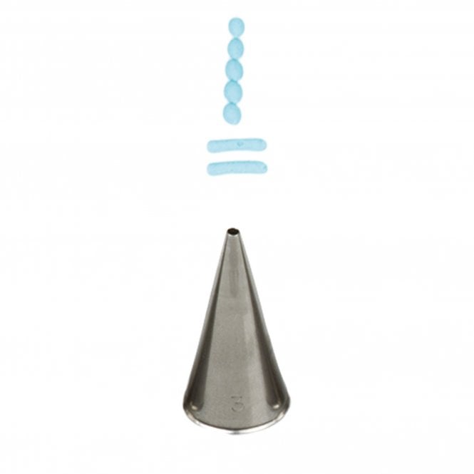 Piping Paradise No.3 Small Round Piping Nozzle