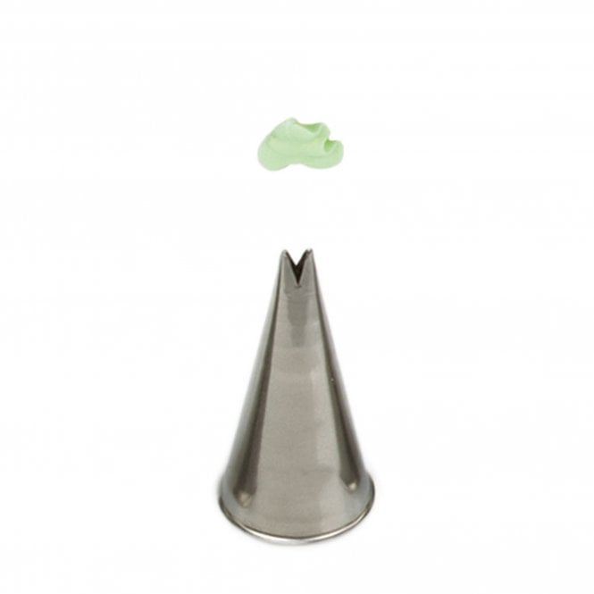 Piping Paradise No. 349 Small Leaf Piping Nozzle