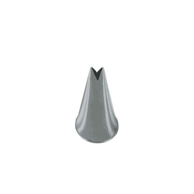 Piping Paradise No. 350 Small Leaf Piping Nozzle