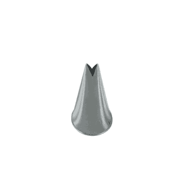 No. 350 Small Leaf Piping Nozzle