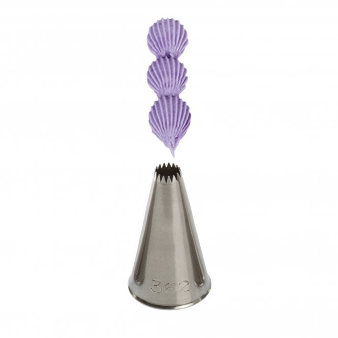Piping Paradise No. 362 Small Open Star Piping Nozzle