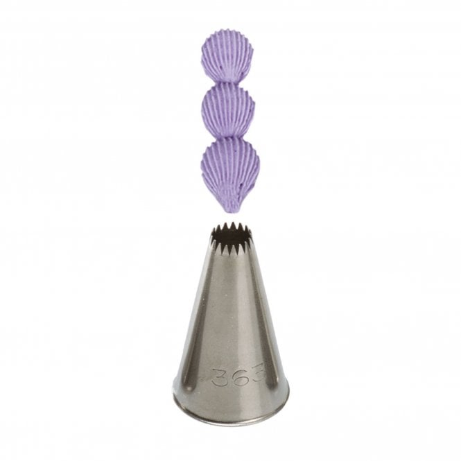Piping Paradise No. 363 Small Open Star Piping Nozzle