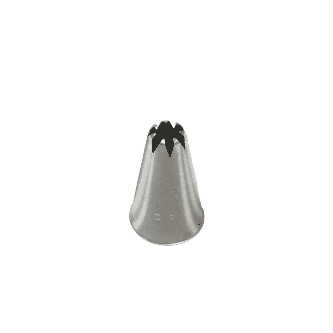 Piping Paradise No. 36k Small Closed Star Piping Nozzle