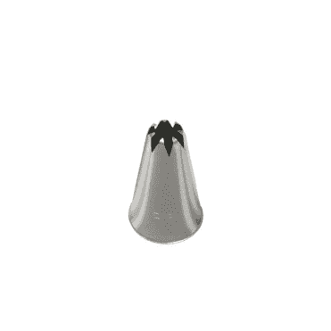 No. 36k Small Closed Star Piping Nozzle