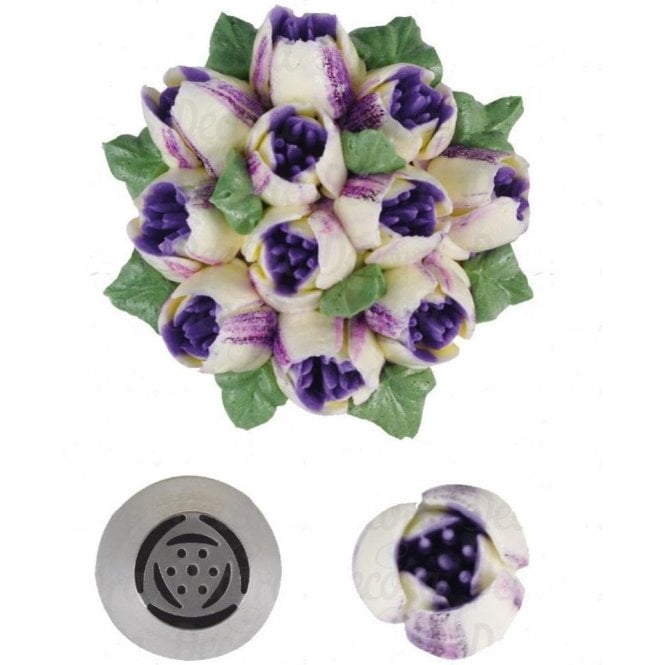 Piping Paradise No.38 Premium 'Russian Themed' Piping Nozzle