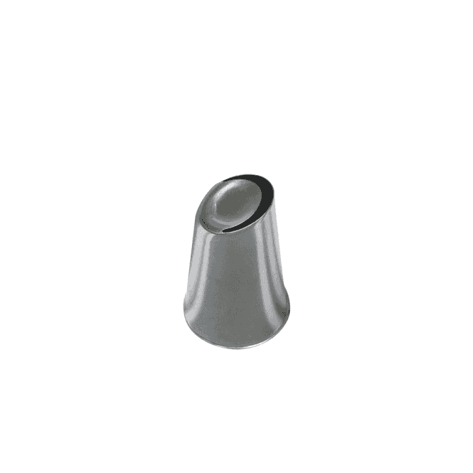 Piping Paradise No. 402 Medium Ruffle Piping Nozzle