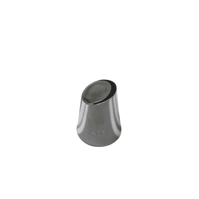 Piping Paradise No. 403 Large Ruffle Piping Nozzle