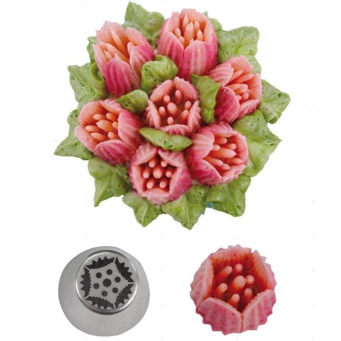 Piping Paradise No.41 Premium 'Russian Themed' Piping Nozzle