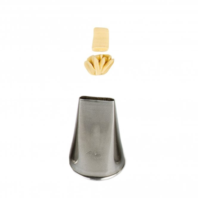 Piping Paradise No. 45 Small Basketweave Piping Nozzle