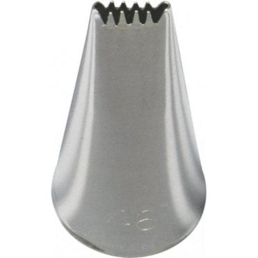 No. 46 Small Basketweave Piping Nozzle