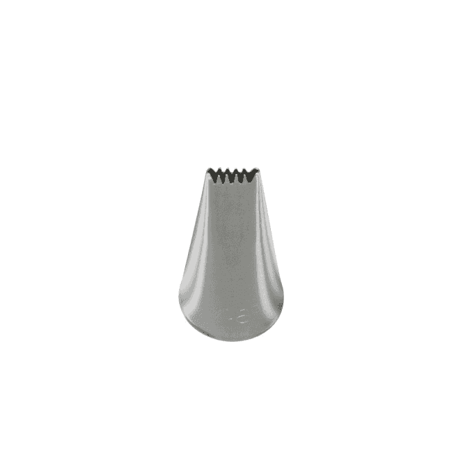 Piping Paradise No. 46Ãƒ¨_ Small Basketweave Piping Nozzle