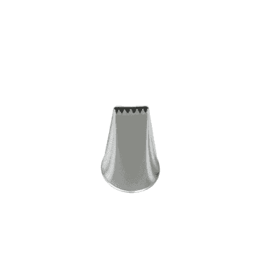 No. 47 Small Basketweave Piping Nozzle