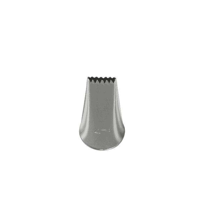 Piping Paradise No. 47Ãƒ¨_ Small Basketweave Piping Nozzle