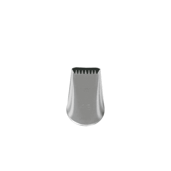 Piping Paradise No. 48 Small Basketweave Piping Nozzle