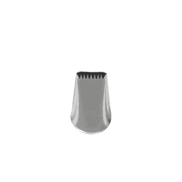 No. 48 Small Basketweave Piping Nozzle