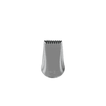 No. 48Ãƒ¨_ Small Basketweave Piping Nozzle