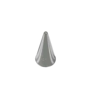 No. 49 Small Closed Star Piping Nozzle