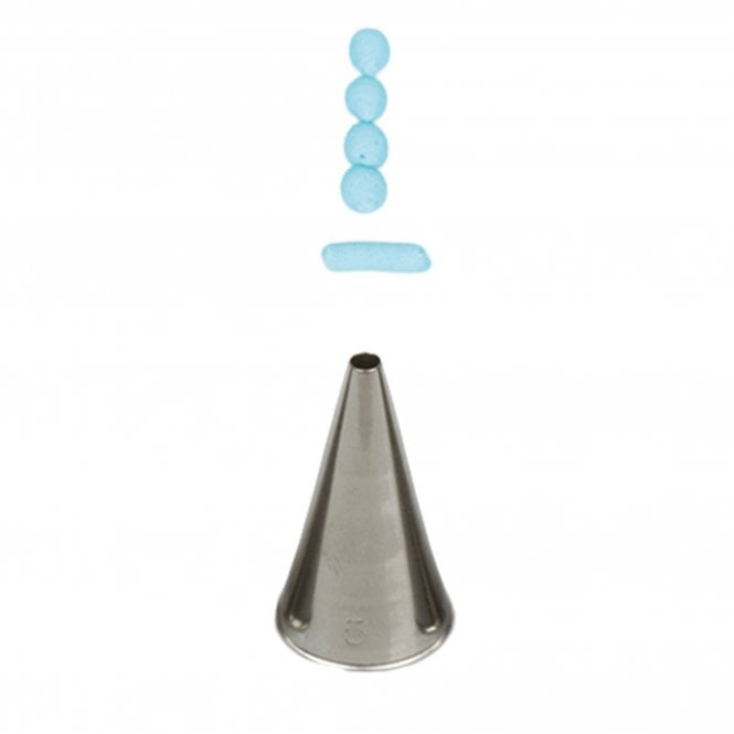 Piping Paradise No.5 Small Round Piping Nozzle