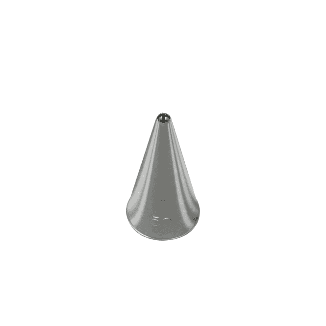Piping Paradise No. 50 Small Closed Star Piping Nozzle