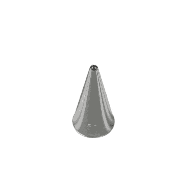 No. 50 Small Closed Star Piping Nozzle