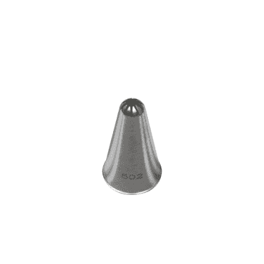 No. 502 Small Closed Star Piping Nozzle