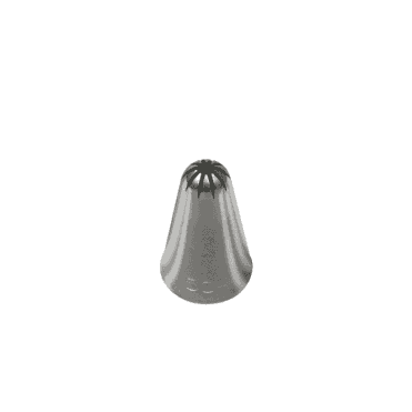 No. 504 Small Closed Star Piping Nozzle